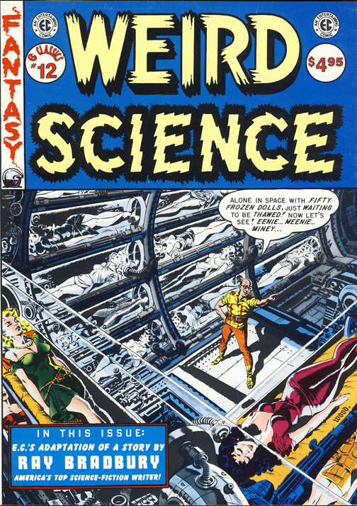 EC Ray Bradbury-Weird Science 12